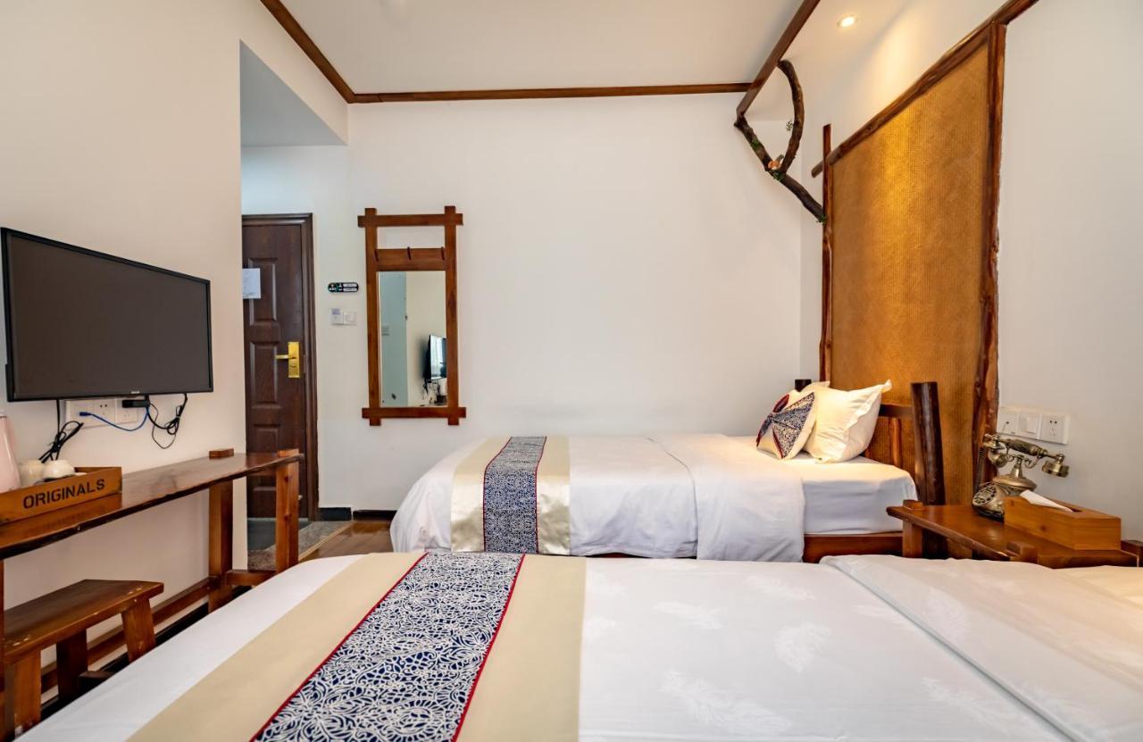 Zhangjiajie Yueting Eco Inn Exterior photo