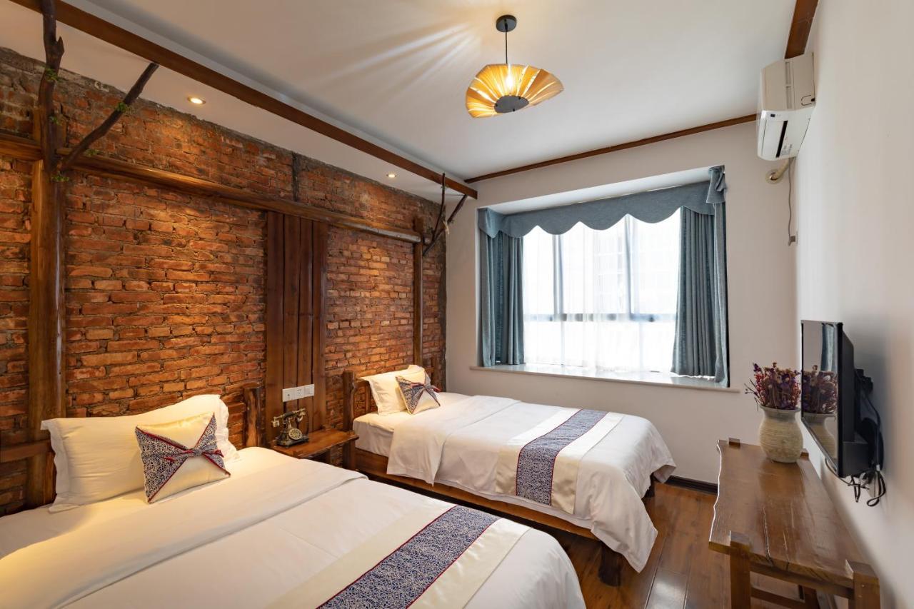 Zhangjiajie Yueting Eco Inn Exterior photo