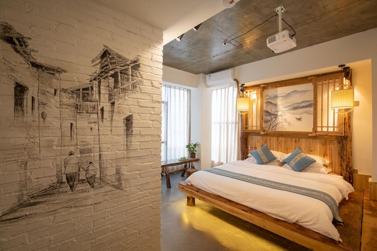 Zhangjiajie Yueting Eco Inn Exterior photo