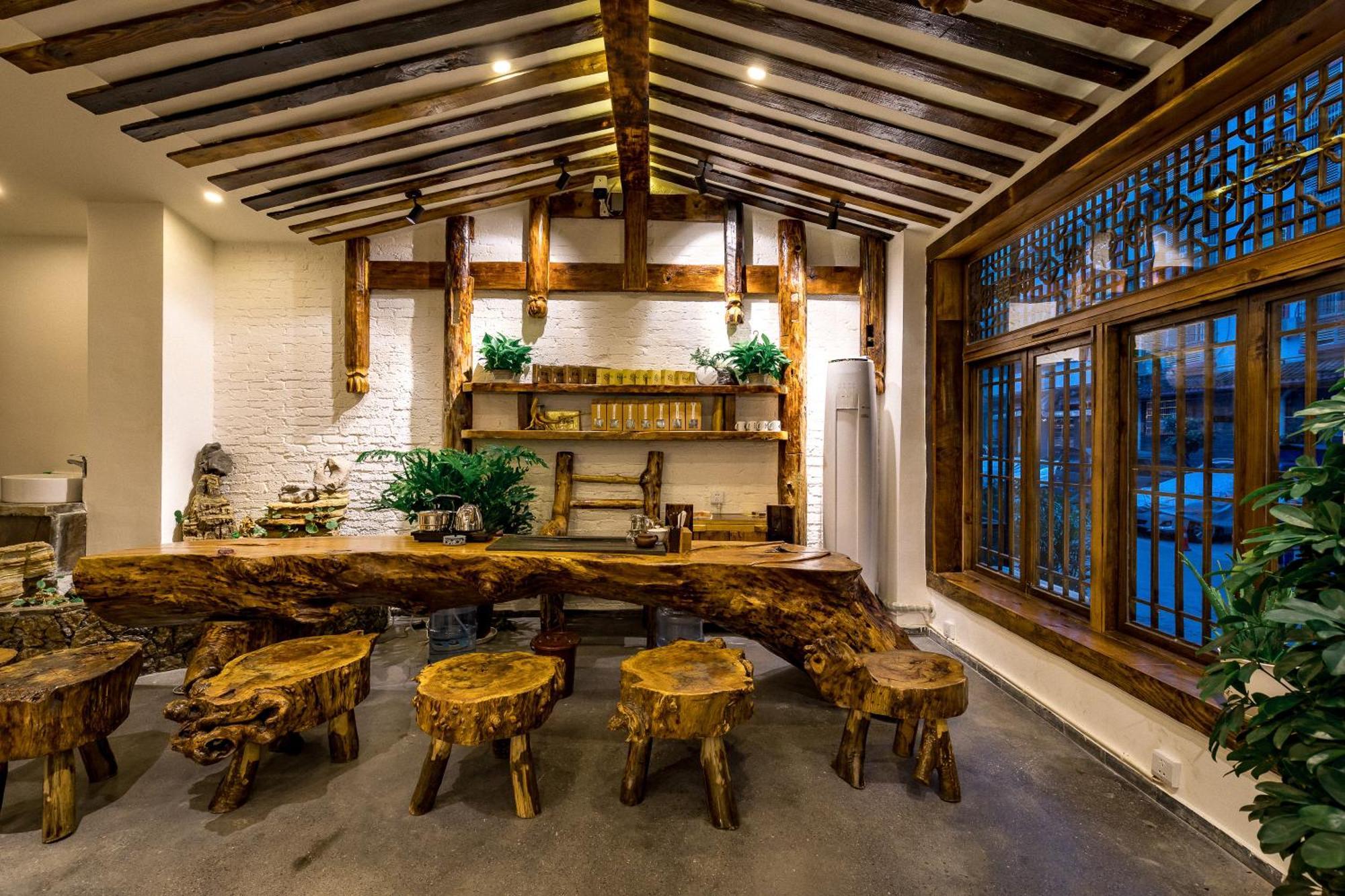 Zhangjiajie Yueting Eco Inn Exterior photo